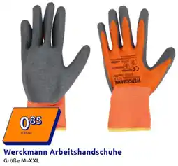 Action Werckmann Arbeitshandschuhe Angebot