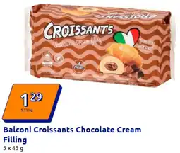 Action Balconi Croissants Chocolate Cream Filling Angebot