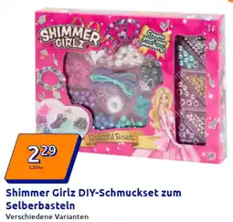 Action Shimmer Girlz DIY-Schmuckset zum Selberbasteln Angebot