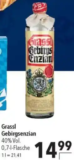 CITTI Markt Grassl Gebirgsenzian Angebot
