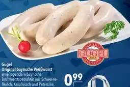 CITTI Markt Gugel Original bayrische Weißwurst Angebot