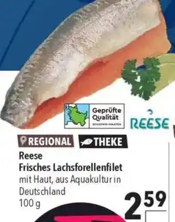 CITTI Markt Reese Frisches Lachsforellenfilet Angebot