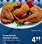 CITTI Markt Frische deutsche Hähnchenschenkel Angebot
