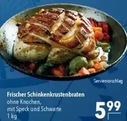 CITTI Markt Frischer Schinkenkrustenbraten Angebot