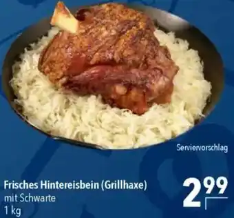 CITTI Markt Frisches Hintereisbein (Grillhaxe) Angebot