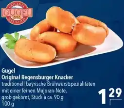 CITTI Markt Gugel Original Regensburger Knacker Angebot