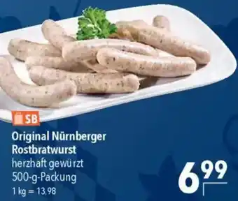 CITTI Markt Original Nürnberger Rostbratwurst Angebot