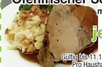 Möbel Inhofer Inhofer Ofenfrischer Schweinebraten Angebot