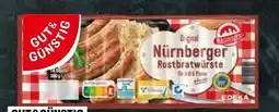 Handelshof Gut & Günstig Original Nürnberger Rostbratwürste Angebot