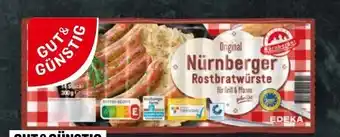 Handelshof Gut & Günstig Original Nürnberger Rostbratwürste Angebot