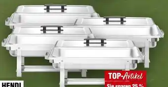 Handelshof Hendi Chafing-Dish Angebot