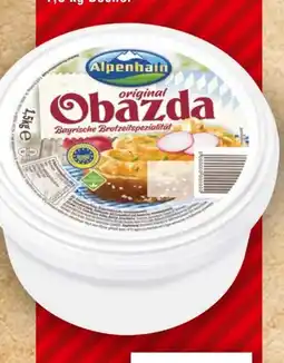 Handelshof Alpenhain Obazda Angebot