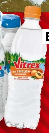 Handelshof Vitrex Mineralwasser + Frucht Angebot