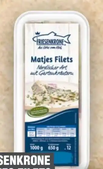 Handelshof Friesenkrone Matjesfilets Angebot
