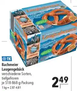 CITTI Markt Bachmeier Laugengebäck Angebot
