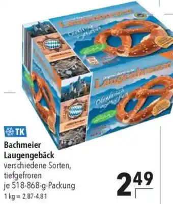 CITTI Markt Bachmeier Laugengebäck Angebot