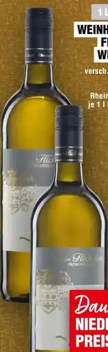 Handelshof Weinhaus Flick Weißer Burgunder Angebot