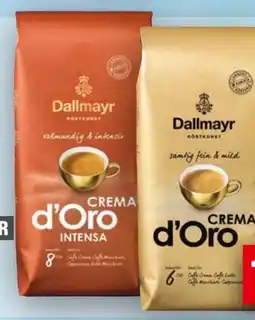 Handelshof Dallmayr Kaffee Crema d’Oro Angebot