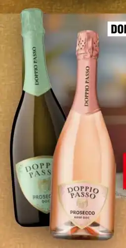 Handelshof Doppio Passo Prosecco Rosé Angebot