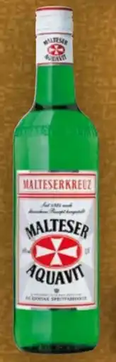 Handelshof Malteserkreuz Aquavit Malteser Angebot