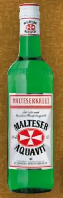 Handelshof Malteserkreuz Aquavit Malteser Angebot