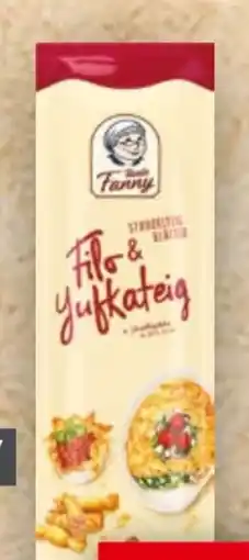 Handelshof Tante Fanny Filo & Yufkateig Strudelteig Blätter Angebot