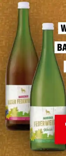 Handelshof Badischer Winzerkeller Federweißer Angebot