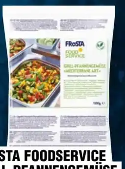 Handelshof Frosta Foodservice Grill-Pfannengemüse Mediterran Angebot