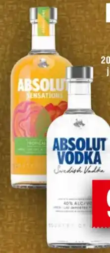 Handelshof Absolut Vodka Angebot