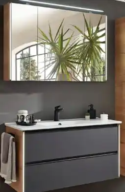 Möbel Inhofer Aquarell Badkombination Angebot