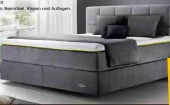 Möbel Inhofer Dunlopillo Boxspringbett Angebot
