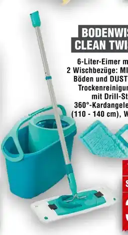 Handelshof Leifheit Bodenwischerset Clean Twist M Ergo Angebot