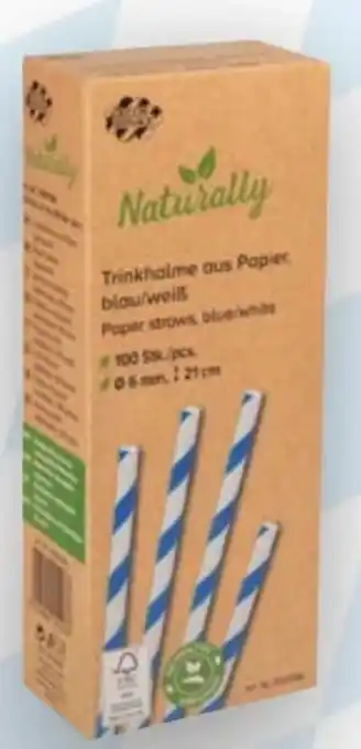 Handelshof Decor Service Trinkhalme Angebot