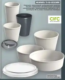 Handelshof Circ Mehrweg-To-Go-Geschirr Angebot