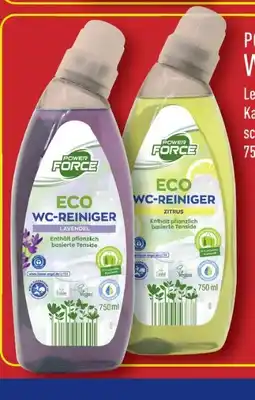 Aldi Nord Power Force WC-Reiniger Angebot