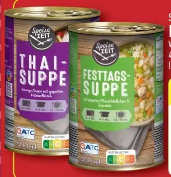 Aldi Nord Speise Zeit Feinkostsuppe Angebot
