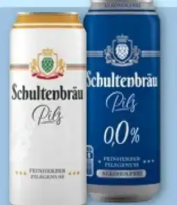 Aldi Nord Schultenbräu Pils Angebot