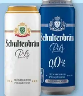 Aldi Nord Schultenbräu Pils Angebot