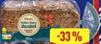 Aldi Nord Goldähren Volles Korn Angebot