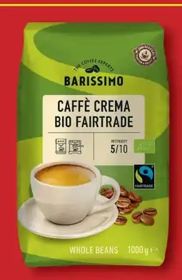 Aldi Nord Barissimo Bio-Origin-Kaffee Angebot