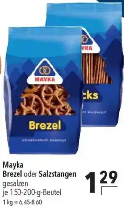 CITTI Markt Mayka Brezel oder Salzstangen Angebot