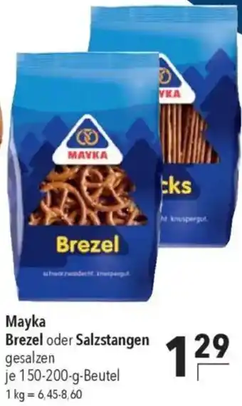 CITTI Markt Mayka Brezel oder Salzstangen Angebot