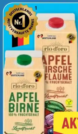 Aldi Nord rio d'oro Landfrucht-Saft Angebot
