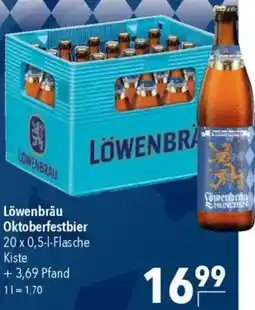 CITTI Markt Löwenbräu Oktoberfestbier Angebot