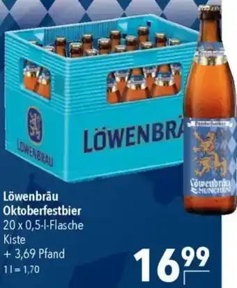 CITTI Markt Löwenbräu Oktoberfestbier Angebot