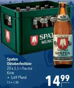 CITTI Markt Spaten Oktoberfestbier Angebot