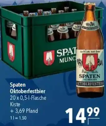 CITTI Markt Spaten Oktoberfestbier Angebot