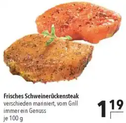 CITTI Markt Frisches Schweinerückensteak Angebot