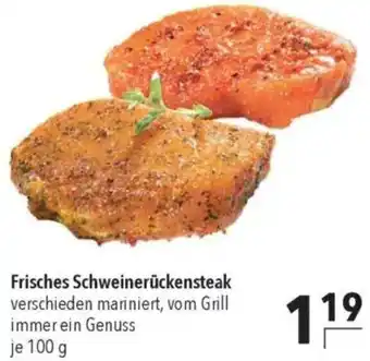 CITTI Markt Frisches Schweinerückensteak Angebot