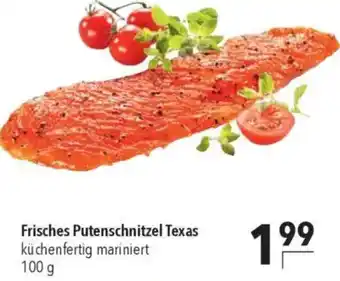CITTI Markt Frisches Putenschnitzel Texas Angebot